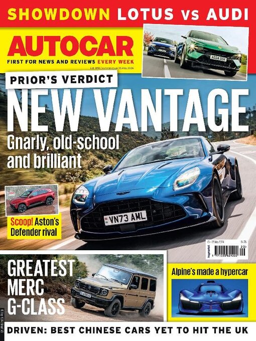 Title details for Autocar by Haymarket Media Group Ltd - Available